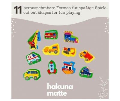 Puzzle Mat City 120 x 120 cm