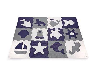 Puzzle Mat Ocean 120 x 90 cm