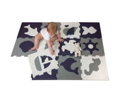 Puzzle Mat Ocean 120 x 90 cm