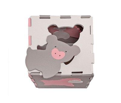 Tappeto da Gioco Puzzle Fattoria 120 x 90 cm