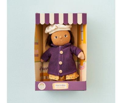 Mueco Dress Me Dinky Lila Lavender Personalizable
