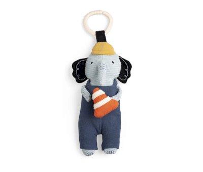 Musicall Pull Toy Elephant Plush