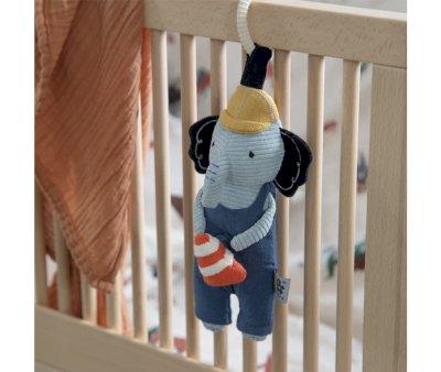Musicall Pull Toy Elephant Plush