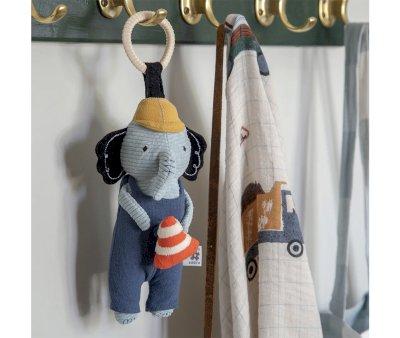Musicall Pull Toy Elephant Plush