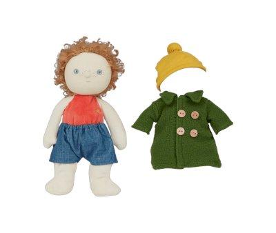 Poupe Dress Me Dinky Charlie Chestnut