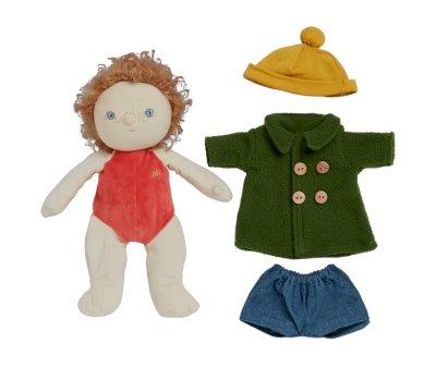 Poupe Dress Me Dinky Charlie Chestnut