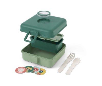 Lunch Box Snacky Forest Green