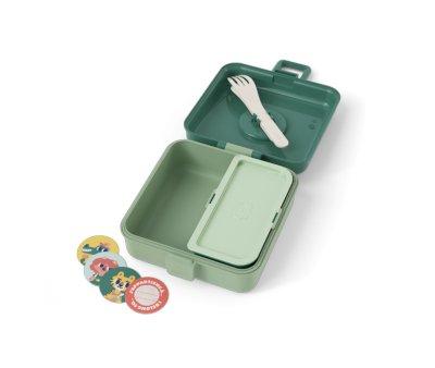 Lunch Box Snacky Forest Green