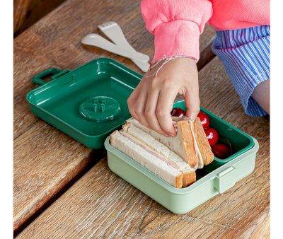 Lunch Box Snacky Forest Green