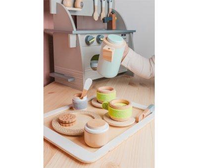 Coffee and Tea Set Kids Kitchen