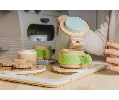 Coffee and Tea Set Kids Kitchen