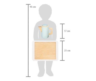 Coffee and Tea Set Kids Kitchen