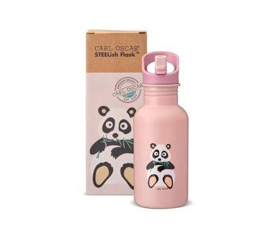 Steelish Flask Pink Steel Bottle 0.5 Liters