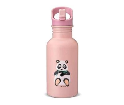 Steelish Flask Pink Steel Bottle 0.5 Liters