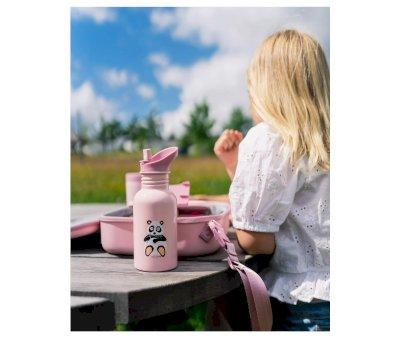 Steelish Flask Pink Steel Bottle 0.5 Liters