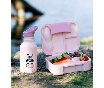 Steelish Flask Pink Steel Bottle 0.5 Liters