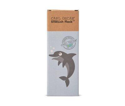 Steelish Flask Blue 0.5 Liters Steel Bottles