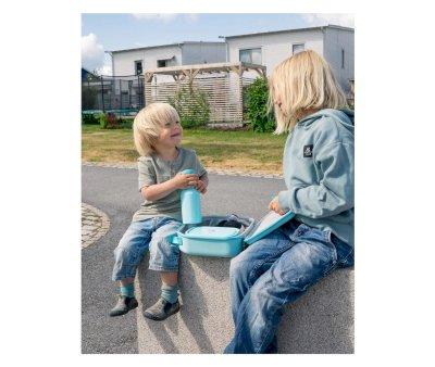 Steelish Flask Blue 0.5 Liters Steel Bottles