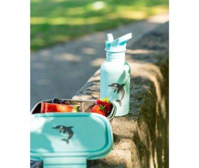 Steelish Flask Blue 0.5 Liters Steel Bottles