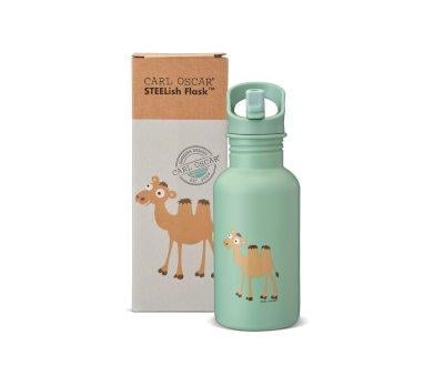 Garrafa de Ao Steelish Flask Green 0.5 Litros