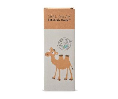 Garrafa de Ao Steelish Flask Green 0.5 Litros
