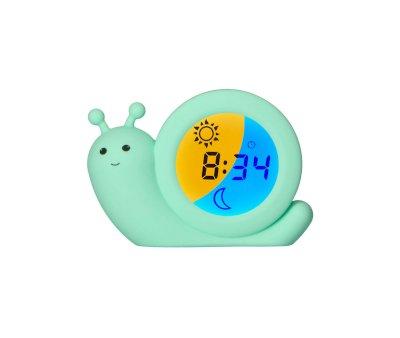 Sveglia Digitale Simon Day-Night Mint Green