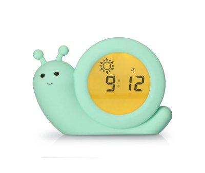 Sveglia Digitale Simon Day-Night Mint Green