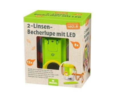 Doppia Lente di Ingrandimento Natur