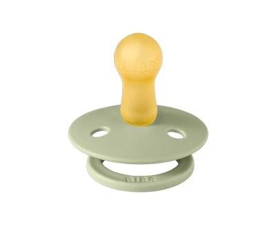 4 BIBS Pacifiers Colour Petrol/Sage/Baby Blue/Iron