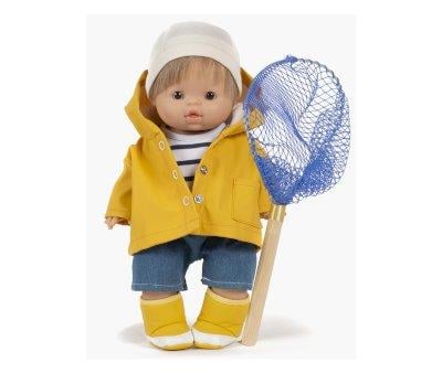 Stivali Neve Gialli Bambole Minikane