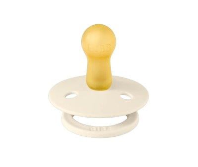 4 BIBS Colour Pacifiers Ivory/Sand/Vanilla/Dark Oak