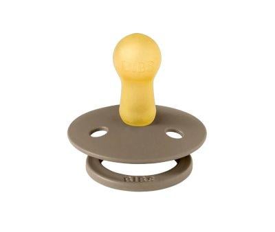 4 BIBS Colour Pacifiers Ivory/Sand/Vanilla/Dark Oak