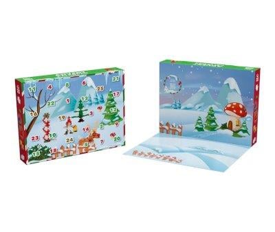 Calendrio do Advento Papai Noel World 600 peas