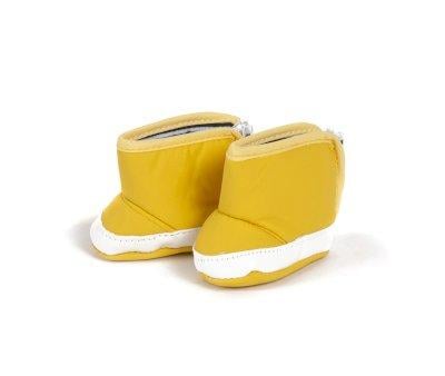 Stivali Neve Gialli Bambole Minikane