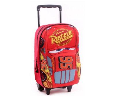 Sac  Dos  Roulettes 3D Cars 3 Piston Cup
