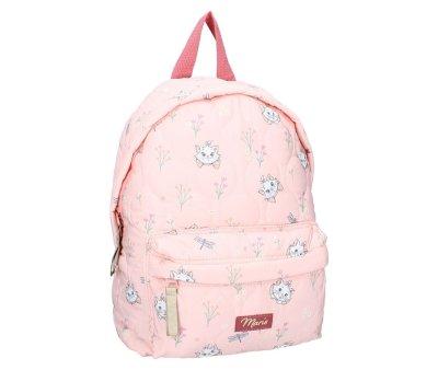 Mochila Infantil Acolchoada Los Aristogatos Marie Blooming Bright
