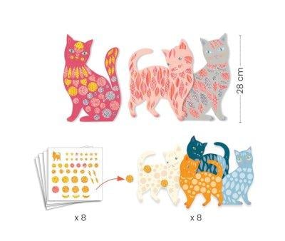 Crie com papel ?Elodie's Kittens?