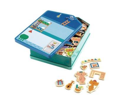 Magnetic Game InZeHouse