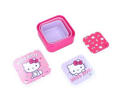 3 Lancheiras Hello Kitty Fresh Bites
