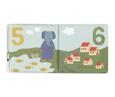 Livre de Bain pour Compter Mr. Fox et ses Amis