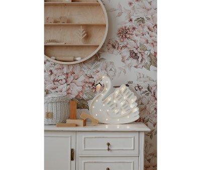Lampada  Swan Lake Flower White