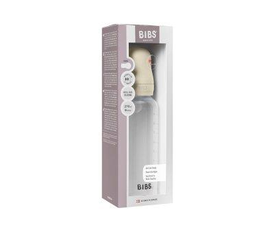 Plastic Bottle BIBS Silicone Ivory 270ml