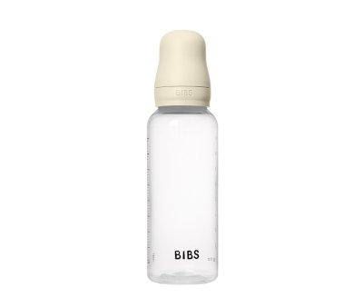 Plastic Bottle BIBS Silicone Ivory 270ml