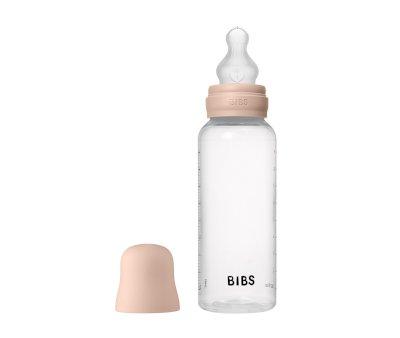 Plastic Bottle BIBS Silicone Blush 270ml