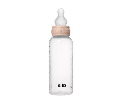 Plastic Bottle BIBS Silicone Blush 270ml