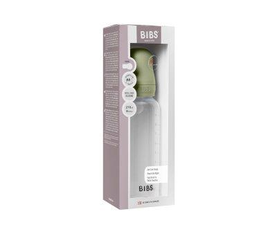 Plastic Bottle BIBS Silicone Sage 270ml