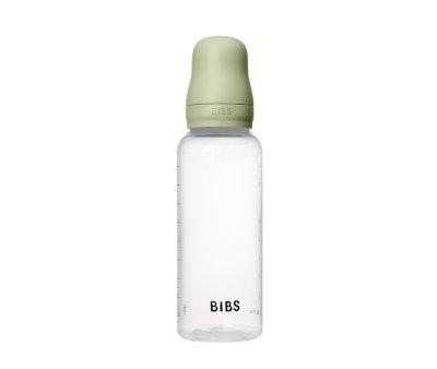 Plastic Bottle BIBS Silicone Sage 270ml