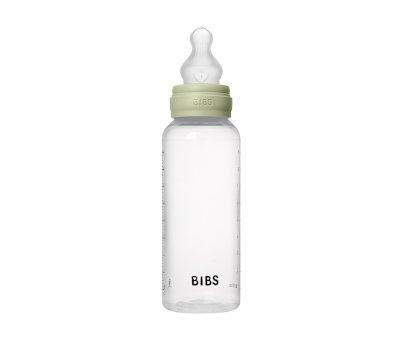 Plastic Bottle BIBS Silicone Sage 270ml