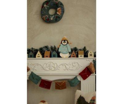 Baby Penguin Mini Blue Lamp