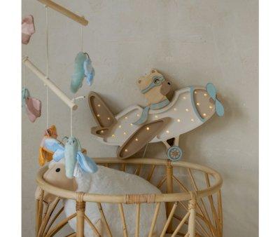 Lampada Airplane Vanilla Sky Bear Vintage